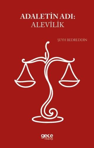 Adaletin Adı: Alevilik