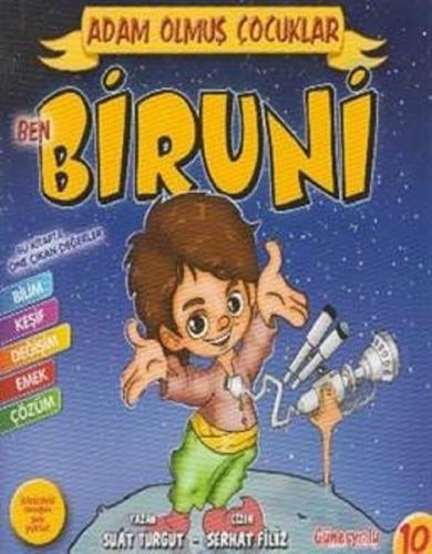 Adam Olmuş Çocuklar Serisi 10-Ben Biruni