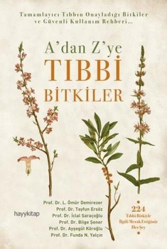 A’dan Z’ye Tıbbi Bitkiler | Kitap Ambarı