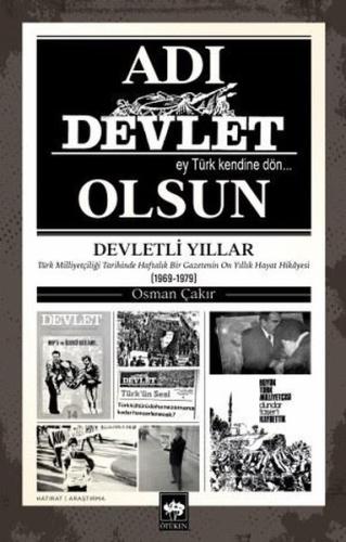 Adı Devlet Olsun | Kitap Ambarı