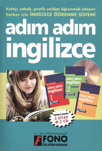 Adim Adim Ingilizce Cd'li 3 Kitap