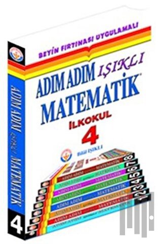 Adım Adım Işıklı Matematik İlkokul 4