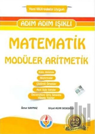 Adım Adım Işıklı Matematik Modüler Aritmetik