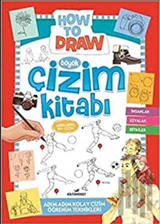 Adım Adım Kolay Çizim Kitapları (2 Kitap Takım)