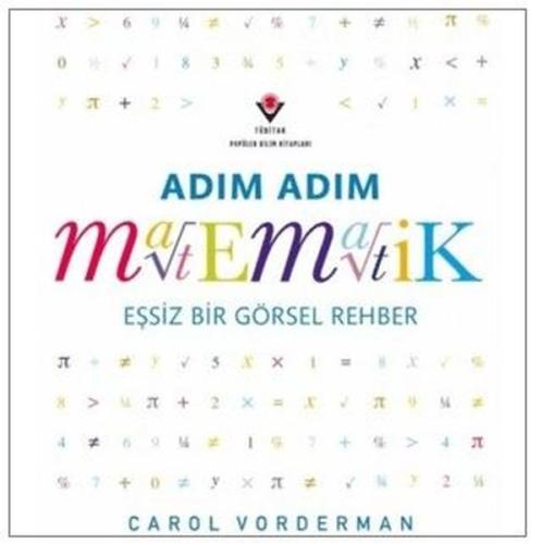 Adım Adım Matematik - Eşsiz Bir Görsel Şölen | Kitap Ambarı