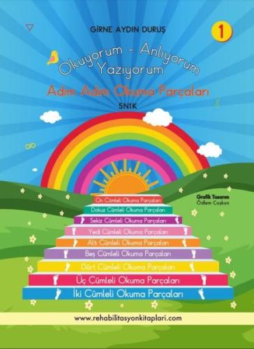 Adım Adım Okuma Parçaları - 5N1K - Okuyorum Anlıyorum Yazıyorum 1