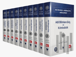 Adli Bilimler ve Kriminalistik Ansiklopedisi (10 Cilt) (Ciltli)