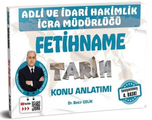 Adli İdari Hakimlik İcra Müdürlüğü - Fetihname Tarih Konu Anlatımı