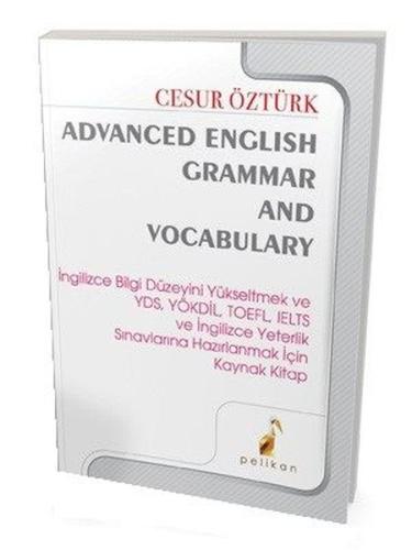 Advanced English Grammar and Vocabulary | Kitap Ambarı