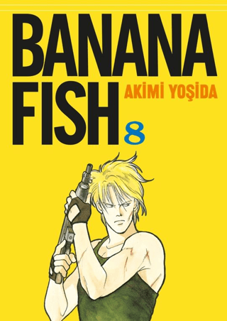 Banana Fish 8. Cilt