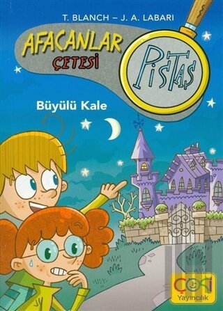Afacanlar Çetesi - Pistaş | Kitap Ambarı
