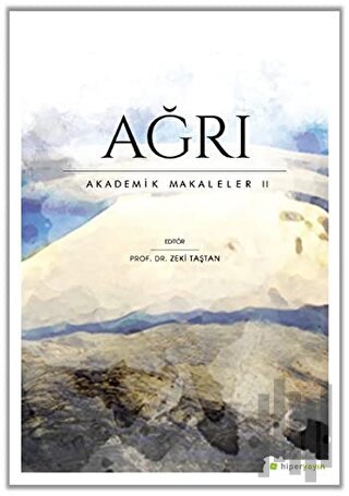 Ağrı - Akademik Makaleler 2