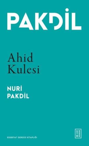 Ahid Kulesi | Kitap Ambarı