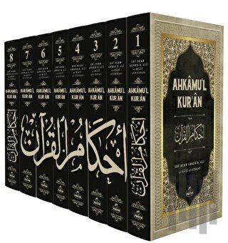 Ahkamu'l Kur'an (8 Cilt) (Ciltli)