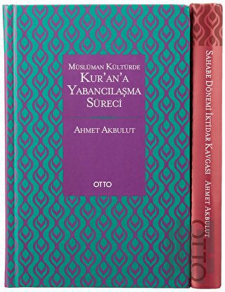 Ahmet Akbulut Set (2 Kitap) (Ciltli)