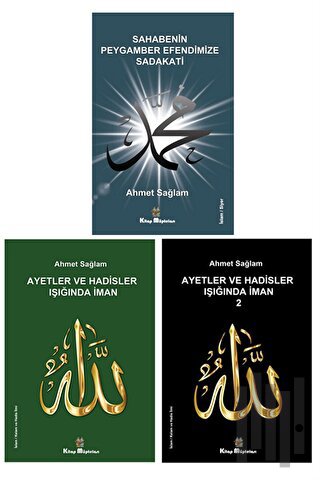 Ahmet Sağlam Dini Kitapları (3 Kitap Set) | Kitap Ambarı