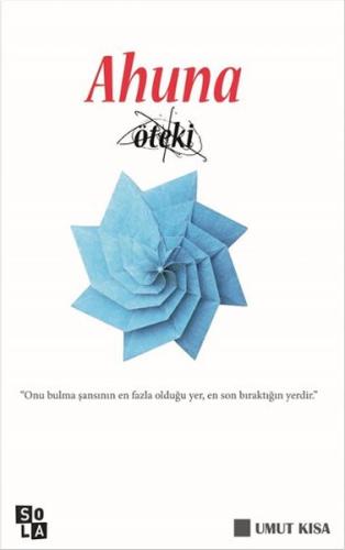 Ahuna | Kitap Ambarı