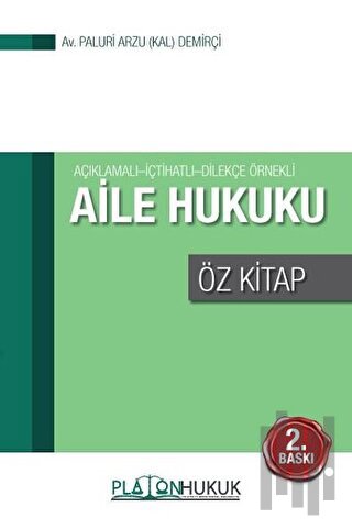 Aile Hukuku Öz Kitap | Kitap Ambarı