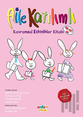 Aile Katılımlı Kavramsal Etkinlikler kitabı - 5 Yaş