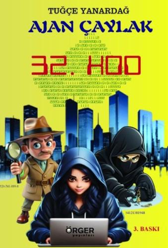 Ajan Çaylak 32. Kod | Kitap Ambarı