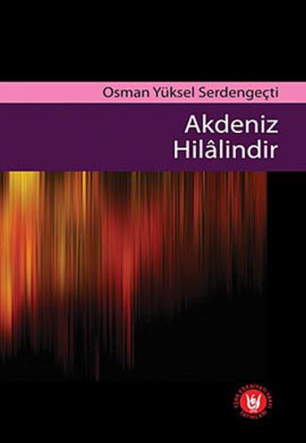Akdeniz Hilalindir | Kitap Ambarı