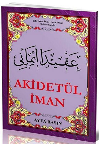Akidet'ül İman Ayfa044 | Kitap Ambarı