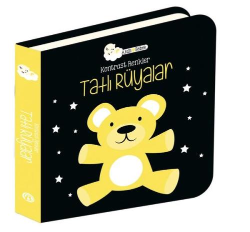 Akıllı Bebek - Tatlı Rüyalar - Kontrast Renkler (Ciltli)