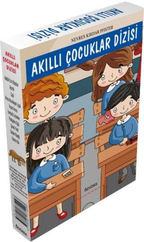 Akıllı Çocuklar Dizisi - 10 Kitap Takım