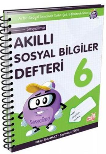 Akıllı Sosyal Bilgiler Defteri 6. Sınıf