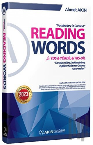 Akın Dil Reading Words | Kitap Ambarı