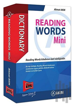 Akın Dil & Yargı Yayınları Reading Words Mini Cep Kitabı | Kitap Ambar