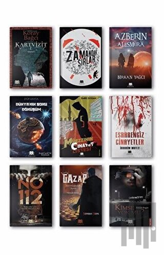 Aksiyon Seti (9 Kitap Takım) | Kitap Ambarı