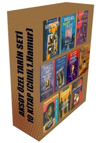 Aksoy Özel Tarih Seti - 10 Kitap Takım Kutulu (Ciltli) | Kitap Ambarı