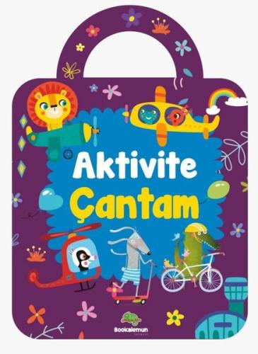 Aktivite Çantam - Mor | Kitap Ambarı