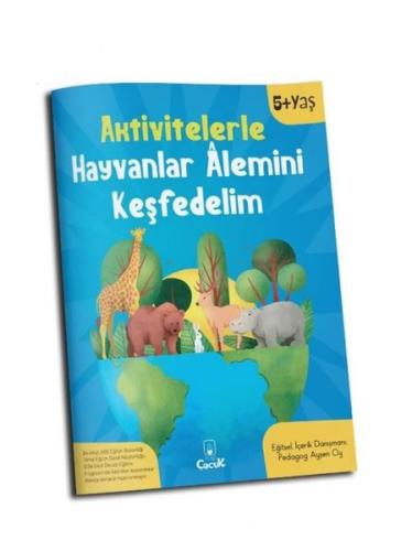 Aktivitelerle Hayvanlar Alemini Keşfedelim | Kitap Ambarı