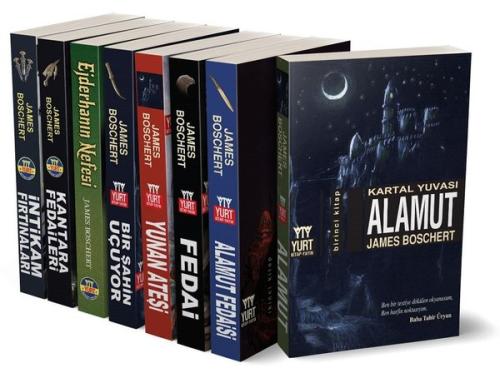 Alamut Seti (8 Kitap) | Kitap Ambarı