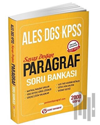 ALES DGS KPSS Paragraf Soru Bankası