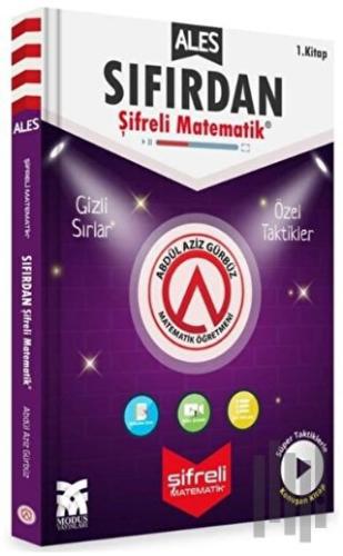ALES Sıfırdan Şifreli Matematik 1. Kitap | Kitap Ambarı