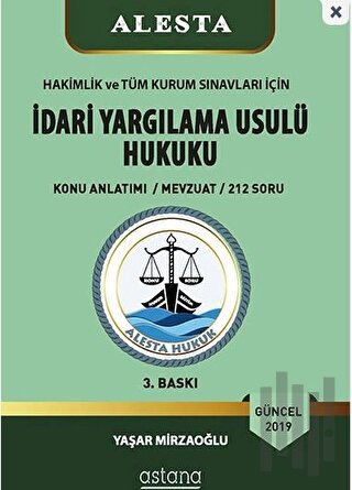 Alesta 2019 İdari Yargılama Usulü Hukuku