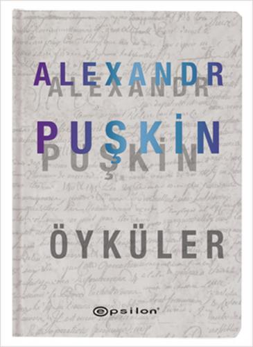 Alexandr Puşkin-Öyküler (Ciltli)