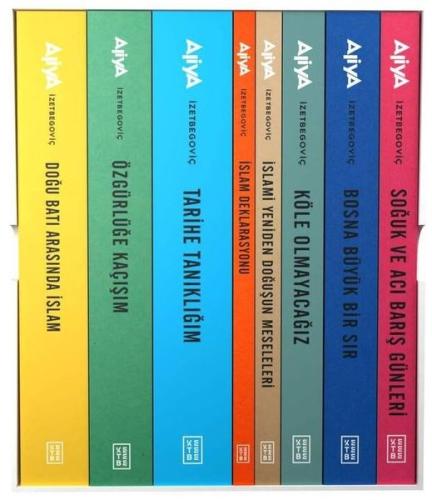 Aliya İzetbegoviç Seti - 8 Kitap Takım - Kutulu