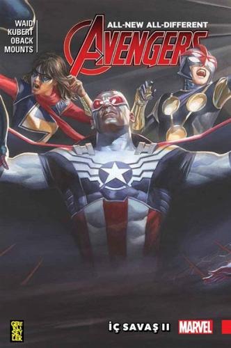 All-New All-Different Avengers 3 | Kitap Ambarı