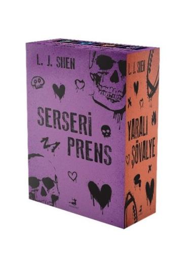 All Saints Lisesi Serisi Seti - 4 Kitap Takım - Kutulu | Kitap Ambarı