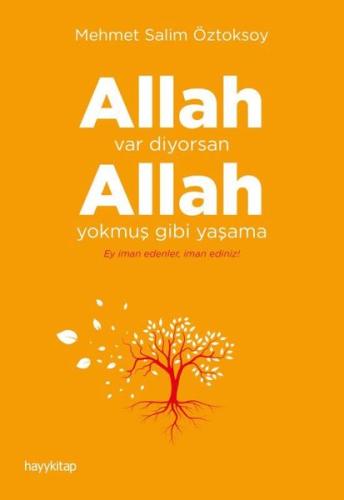 Allah Var Diyorsan Allah Yokmuş Gibi Yaşama | Kitap Ambarı