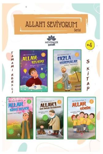 Allah’ı Seviyorum Serisi (5 Kitap) | Kitap Ambarı