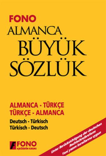 Almanca/Türkçe - Türkçe/Almanca Büyük Sözlük (Ciltli)