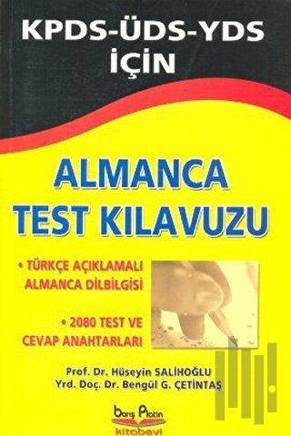 Almanca Test Klavuzu KPDS - ÜDS - YDS İçin | Kitap Ambarı