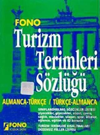 Almanca Turizm Terimleri Sözlüğü