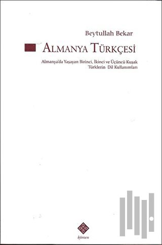 Almanya Türkçesi