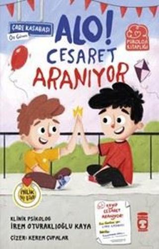 Alo! Cesaret Aranıyor - Psikoloji Kitaplığı | Kitap Ambarı